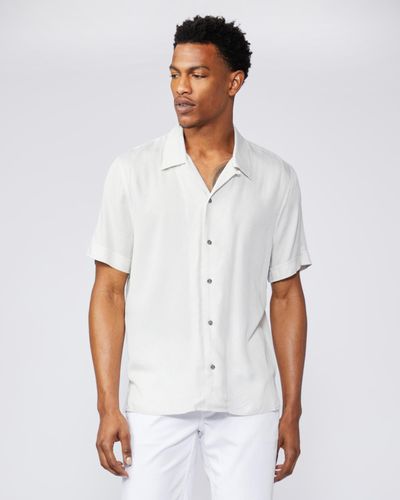 PAIGE Landon Shirt - White