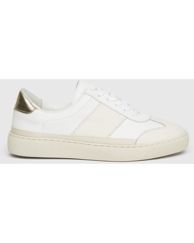 PAIGE Brie Sneaker Sneakers - White
