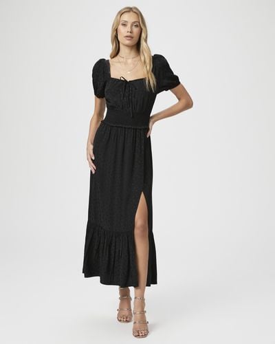 PAIGE Avonne Dress - Black