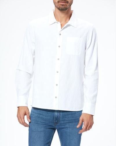 PAIGE Cooper Shirt - White