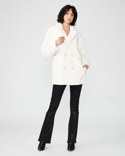 PAIGE Meren Coat - White