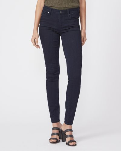 PAIGE Verdugo Ultra Skinny Jeans - Blue