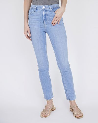 PAIGE Sarah Slim Jeans - Blue