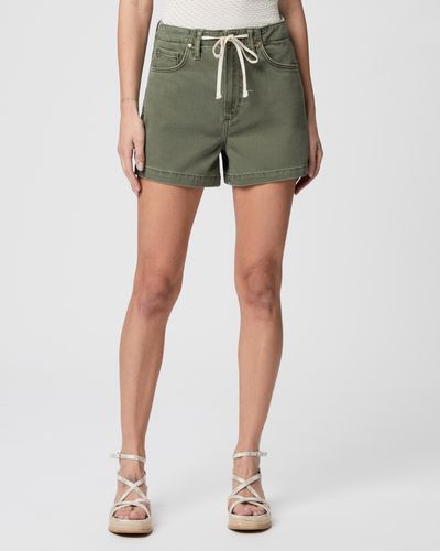 PAIGE Zoey Short - Green