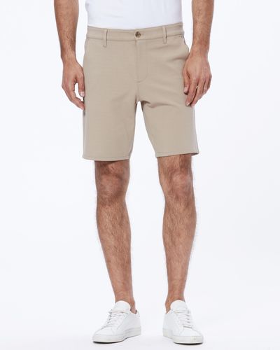 PAIGE Rickson Trouser Short - Natural