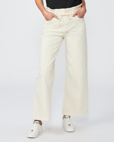 PAIGE Carly Pant - Natural