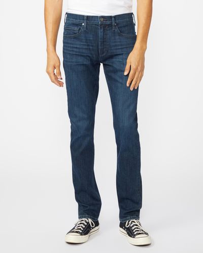PAIGE Federal-farnam Slim Jeans | Blue | Size 36