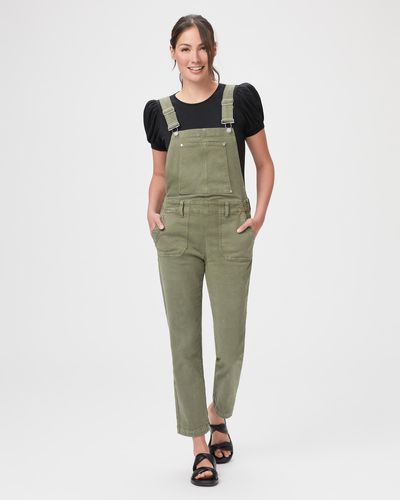 PAIGE Mayslie Overall - Green