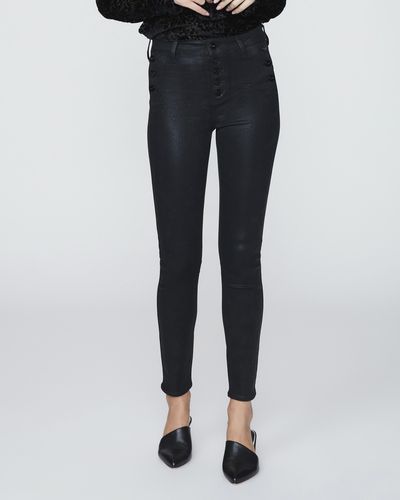 PAIGE Emmie Ultra Skinny Jeans - Black