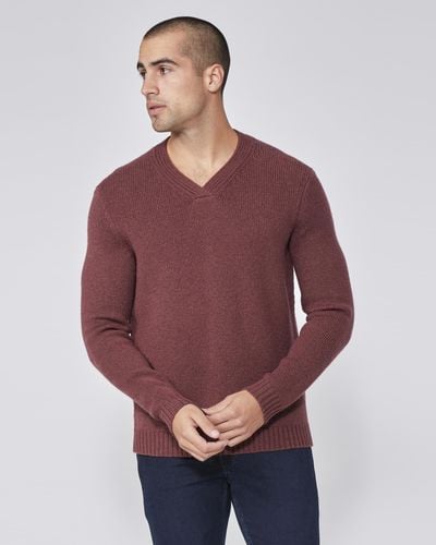 PAIGE Langston Sweater - Red