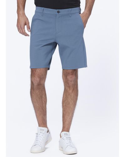 PAIGE Rickson Trouser Short - Blue