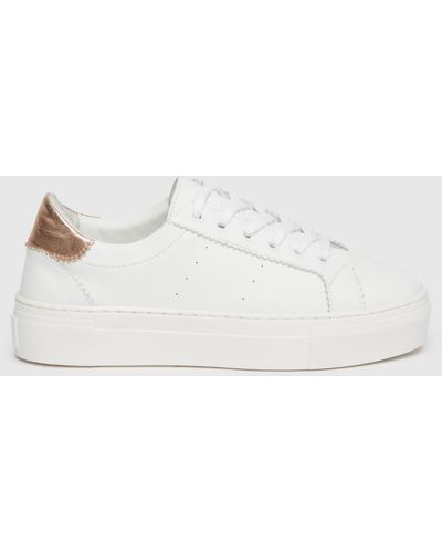 PAIGE Amelia Sneaker Sneakers - White