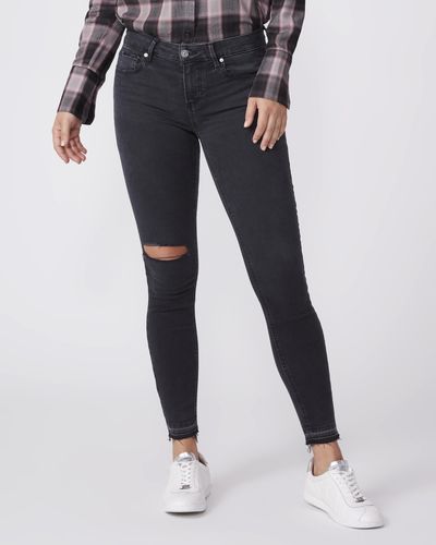 PAIGE Verdugo Ankle Jeans - Black