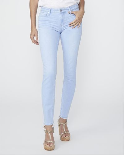 PAIGE Verdugo Ultra Skinny Jeans - Blue