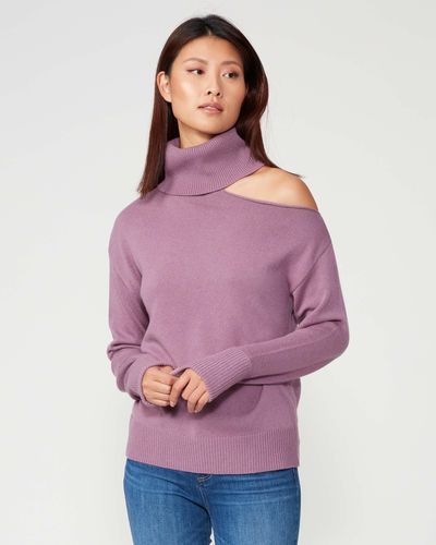 PAIGE Raundi Sweater - Purple
