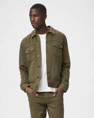 PAIGE Scout Jacket - Green