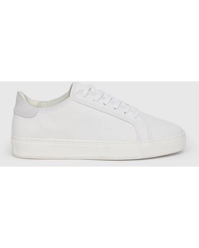 PAIGE Exclusive* Farrell Sneaker Sneakers - White