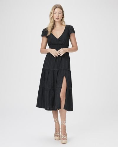 PAIGE Soledad Dress - Black