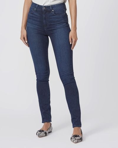 PAIGE Margot Ultra Skinny Jeans - Blue