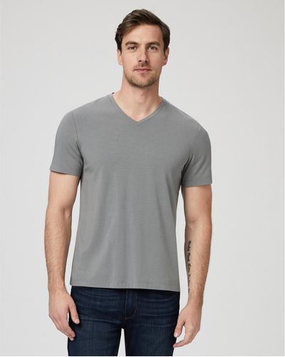 Gray PAIGE T-shirts for Men | Lyst