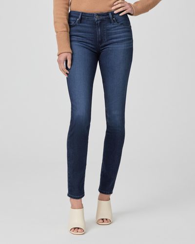 PAIGE Hoxton Ultra Skinny Jeans - Blue
