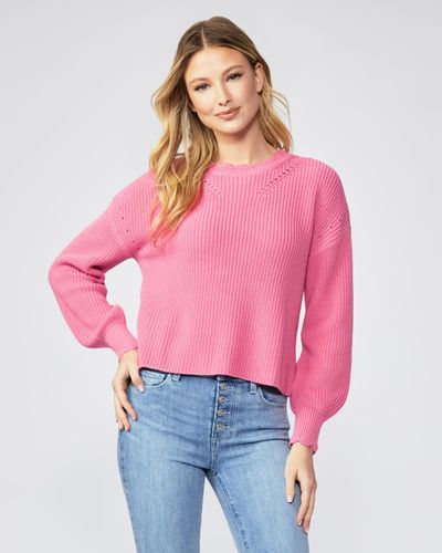 PAIGE Yenni Sweater - Multicolor