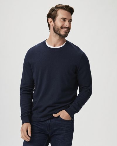PAIGE Champlin Sweater - Blue