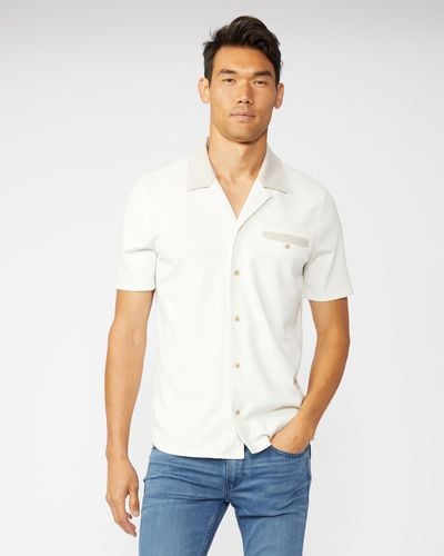 PAIGE Roan Shirt - White