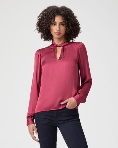 PAIGE Ceres Top - Red