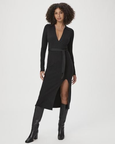 PAIGE Carmen Sweater Dress - Black