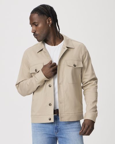 PAIGE Alfred Jacket - Natural