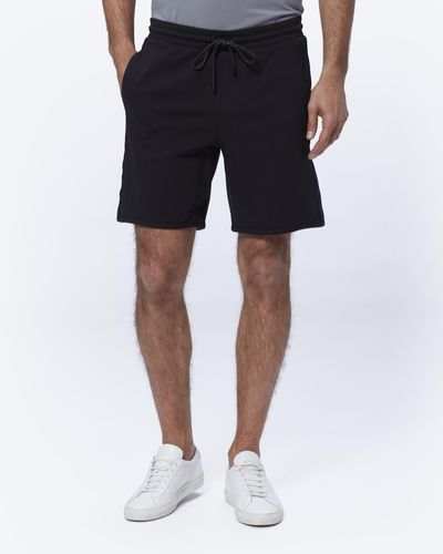 PAIGE Reilly Track Short - Black