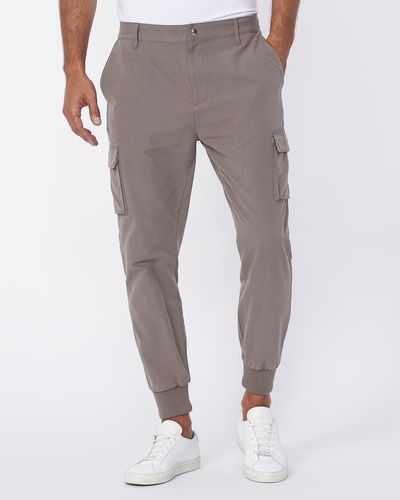 PAIGE The Icon Collection // Roxburgh Jogger - Gray