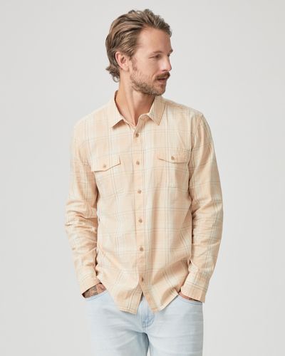 PAIGE Everett Shirt - Natural