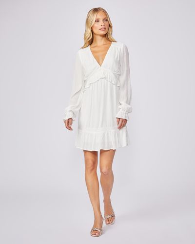 PAIGE Odelise Dress - White