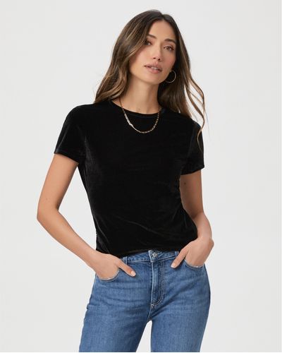 PAIGE T-shirts for Women | Online Sale up to 76% off | Lyst