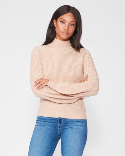 PAIGE Monica Sweater - Natural