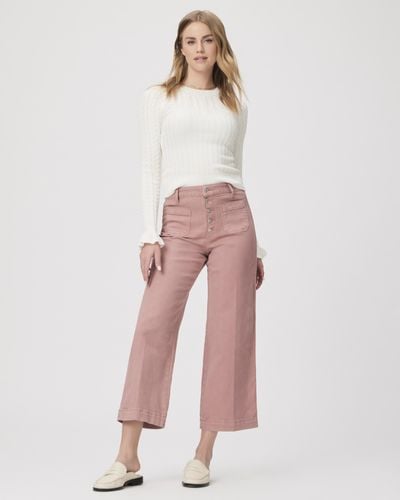 PAIGE Anessa Jeans - Pink