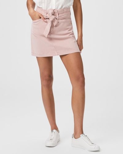 PAIGE Nayla Skirt Jeans - Pink