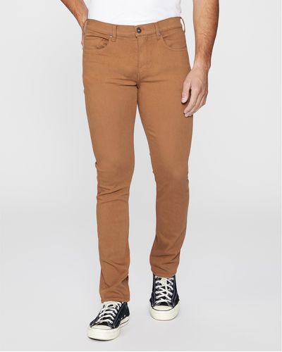 Brown Skinny jeans for Men | Lyst