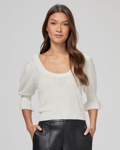 PAIGE Magnolia Sweater - Gray