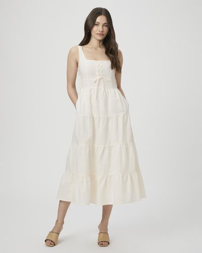 PAIGE Ophella Dress - White