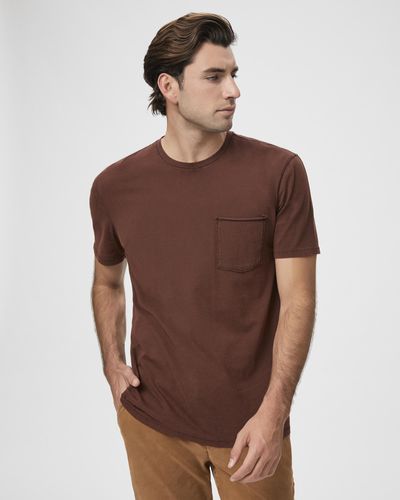 PAIGE Ramirez Tee Shirt - Brown