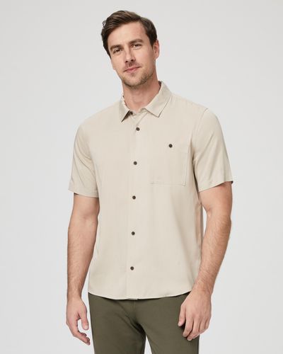 PAIGE Wilmer Shirt - Natural
