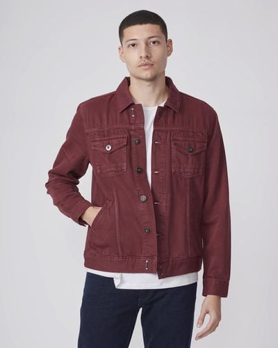 PAIGE Scout Jacket - Red