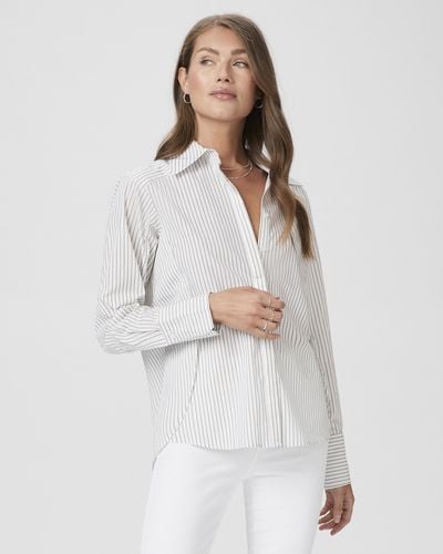PAIGE Clemence Shirt - White