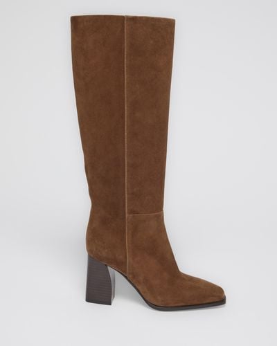 PAIGE Faye Boot - Brown