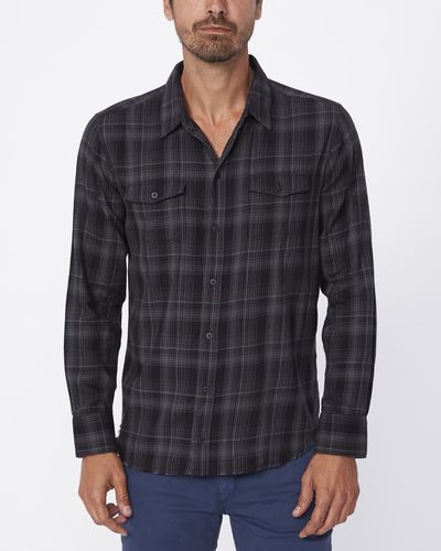 PAIGE Everett Shirt - Black