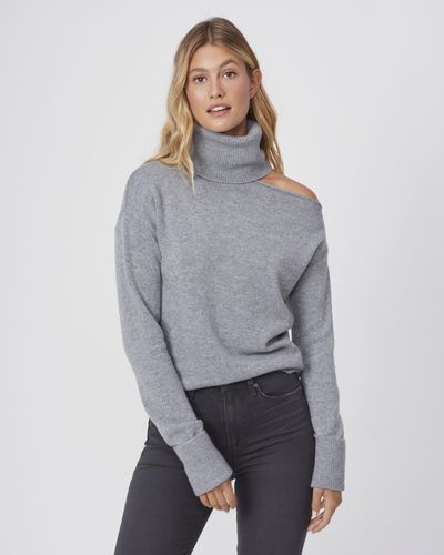 PAIGE Raundi Sweater Knit - Gray