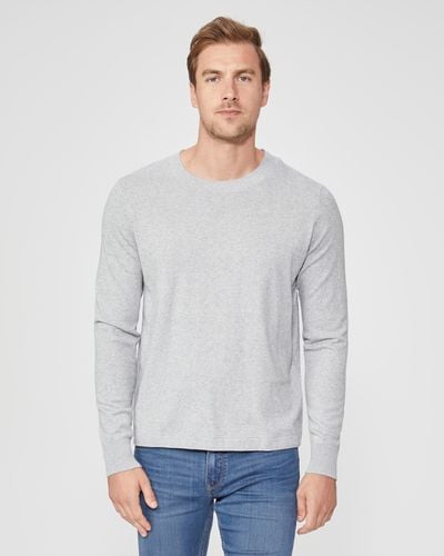 PAIGE Champlin Sweater - Gray